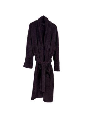 Barefoot Dreams CozyChic Lite Plum Purple Long Robe Size 2 (M/L)